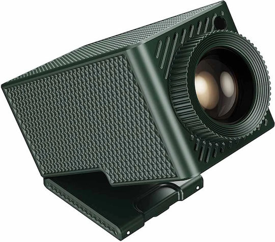 BlitzWolf BW‑VISION A1 Projector LCD HD Λάμπας LED με Wi-Fi και Ενσωματωμένα Ηχεία