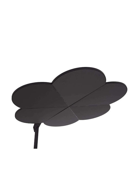 Hanging Circular Aluminum Beige Parasol Φ2.38m