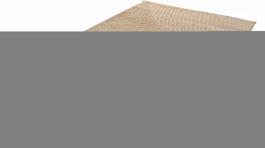 Tzikas Carpets Queen Teppich Rechteckig Synthetisch,Polyester/Cotton/Leather Beige