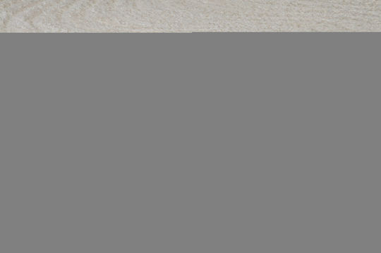 Tzikas Carpets Queen Χαλί Ορθογώνιο Λευκό, Κρέμ 160x230cm