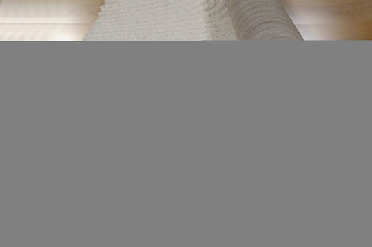 Tzikas Carpets Queen Килим Правоъгълена White-Cream