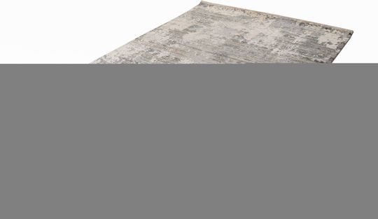 Tzikas Carpets 72188 Χαλί Ορθογώνιο Γκρι 133x190cm