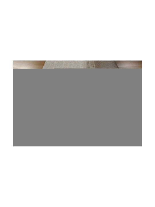 Tzikas Carpets 72970-λευκο Χαλί Ορθογώνιο Λευκό-κρέμ 133x190cm