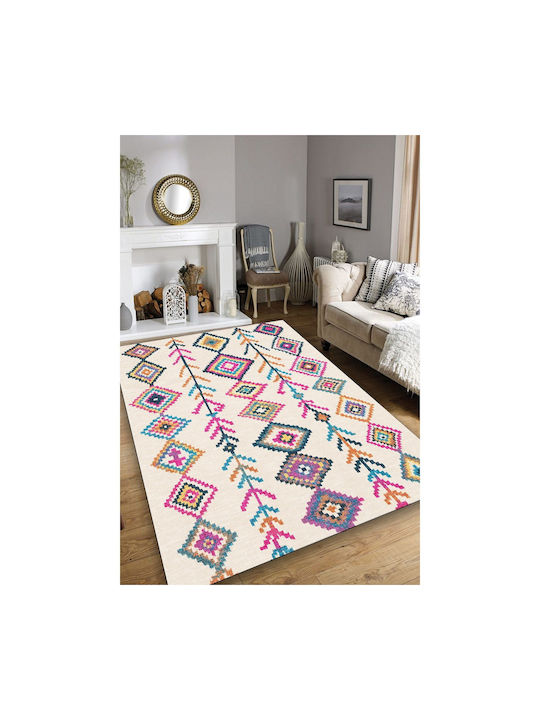 Conceptum Hypnose Raje Covor Rectangular Alb-Multi