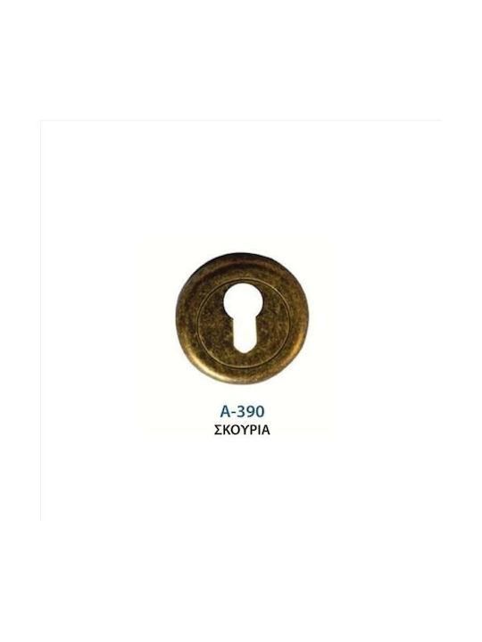 Import Hellas Πόμολο Εξώπορτας Ροζέτα Δεξί Α-390 Import Hellas Πόμολο Εξώπορτας Ροζέτα Δεξί Α-390