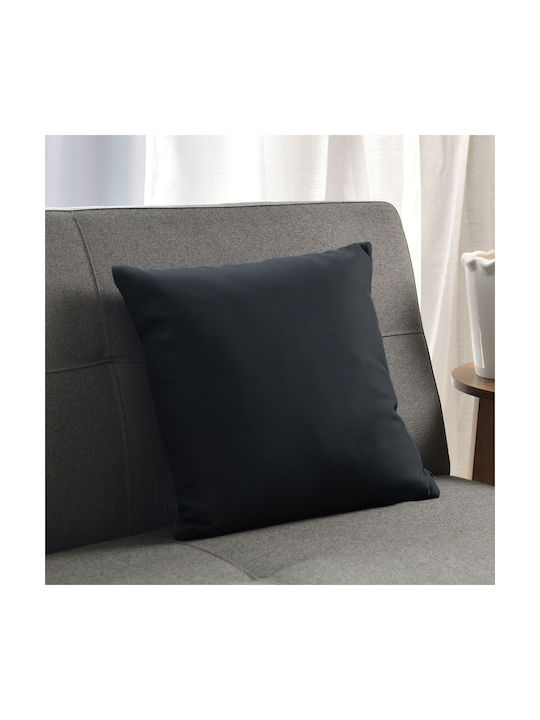 Sofa Cushion S-F Nelson Black 40x40cm