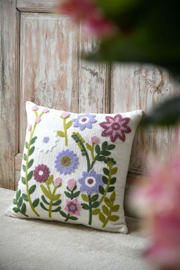 Mehrfarbiges Sofa-Kissen 45x45cm