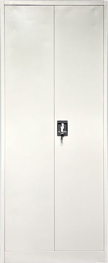 Double-leaf Ugren Metal Outdoor Storage Cabinet 70x40x180cm