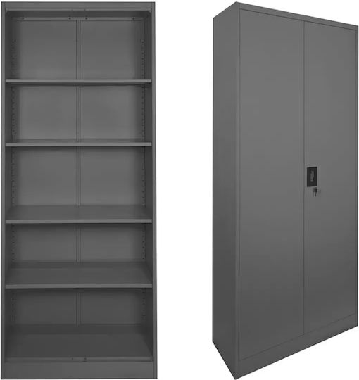 Δίφυλλη Ugren Μεταλλική 70x40x180εκ.
