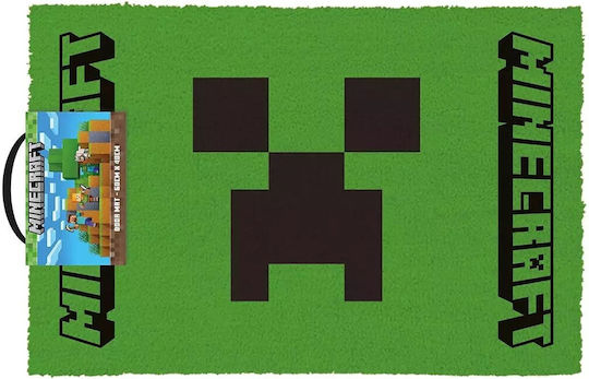 Pyramid International Doormat Minecraft Creeper Face 40x60cm