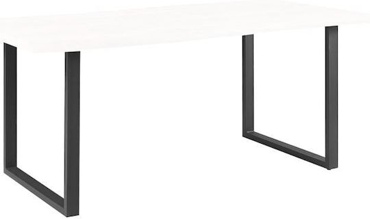 Woodwell Lizard Table Stand made of Metal Black Velvet-Black Metal 79x6x73cm 2pcs