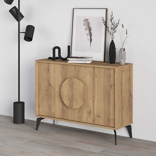 Bufet Gora Din Lemn Maro Deschis 110x35.6x82cm Bufet Gora Din Lemn Maro Deschis 110x35.6x82cm