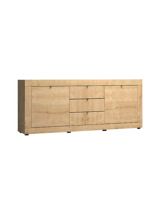 Bufet Ocean cu Sertare Sonoma 210x45x86cm