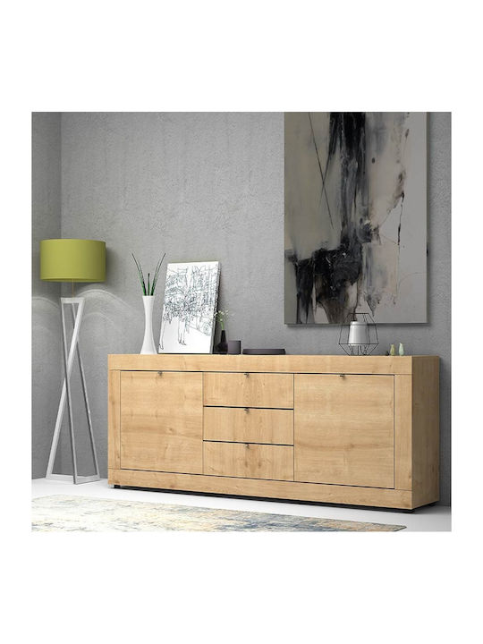 Bufet Ocean cu Sertare Sonoma 210x45x86cm
