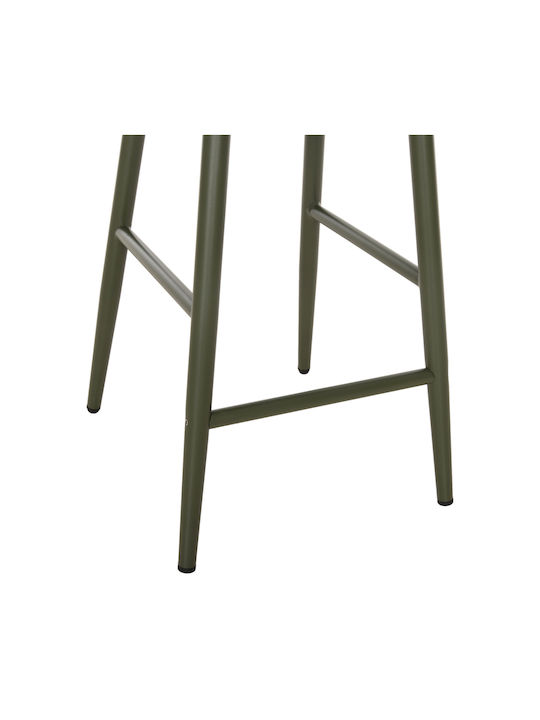 Scaune De Exterior Din Aluminiu Camden Cu Pernă Dark Olive