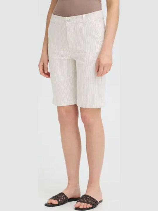 Women's Beige Rije Shorts
