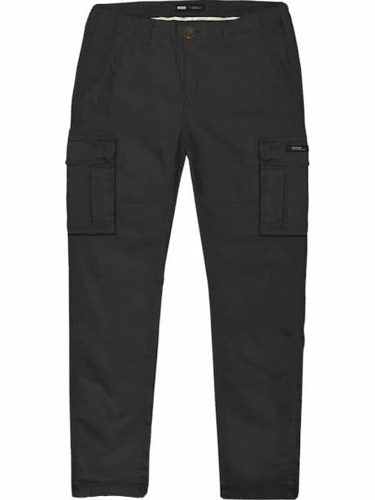 Παντελόνι Cargo Ελαστικό Black