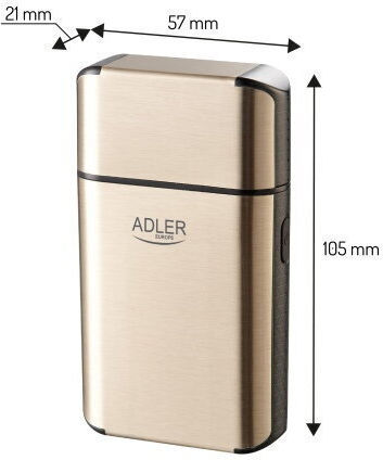 Adler AD 2948 Фолиева Самобръсначка За Лице Акумулаторна