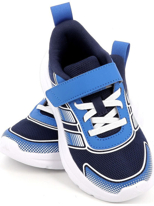 Tensaur Run Kids Sports Shoes Running with Hoop & Loop Closure Blue