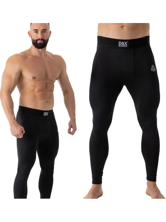 DBX Bushido Мъжки Спортен Клин Дълъг Черен