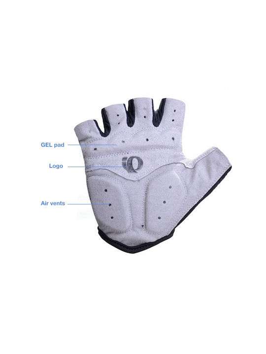 Pearl Izumi Blue Half Finger Cycling Gloves