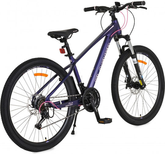 Byox 26" Μωβ Mountain Bike με 21 Ταχύτητες