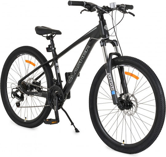 Byox Mountain Bike Gri de 26" cu 21 de viteze