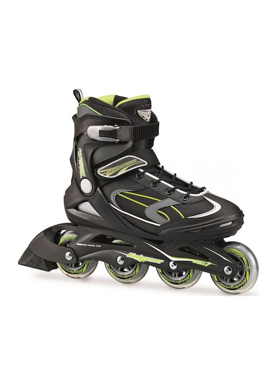 Rollerblade Advantage Pro XT Inline Rollers Μαύρα Ενηλίκων