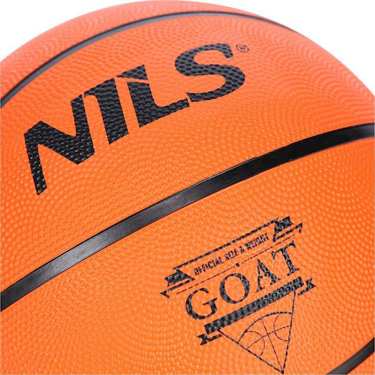 Nils Kinder Basketbälle Basketball Orange
