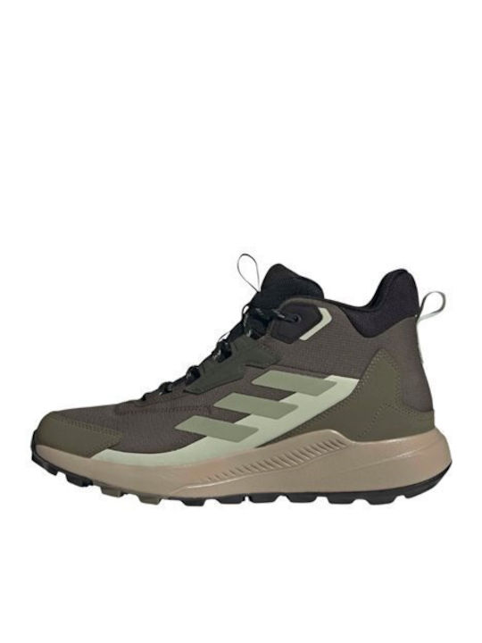 adidas Anylander Men's Waterproof Hiking Boots Green