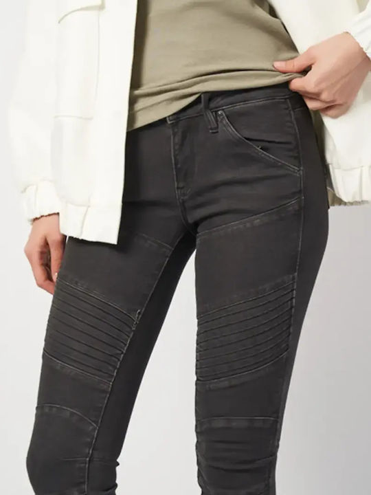 Γυναικείο Jean Παντελόνι σε Skinny Εφαρμογή Μαύρο