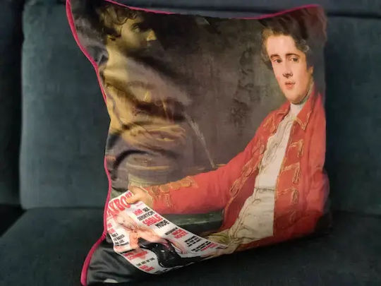 Playboy Pillow 2 Playboy 45x54cm