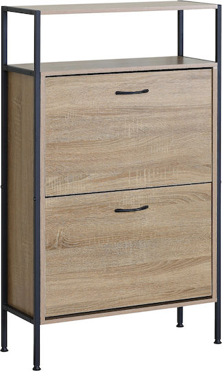 Organizator Pantofi Metalic Alderwyn 63x24x105cm 15340023 Organizator Pantofi Metalic Alderwyn 63x24x105cm 15340023