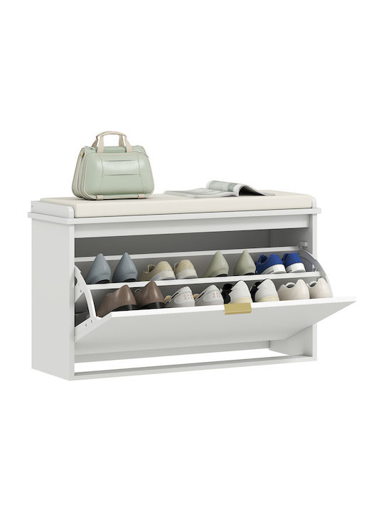 Lemnoasă Suport pentru pantofi L80xW26xH47.5cm