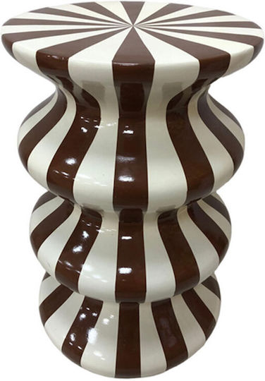 Liberta Side Table Dulce Cream Mocca Liberta Side Table Dulce Cream Mocca
