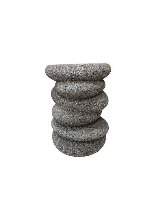 Balance Side Table Grey W34xL37xH49.5cm