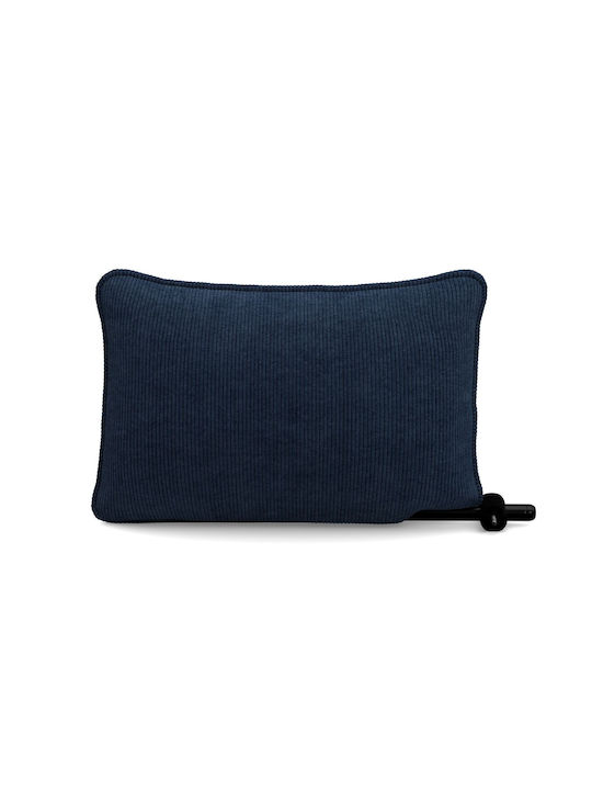 Πουφ Nackenrolle Sumo Deep Blue 65x25x35cm