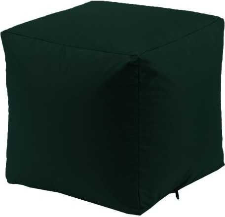 Πολυμορφικό Πουφ Σκαμπό Αδιάβροχο Tuborg Green 45x45x45cm