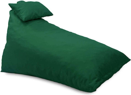 Fotolii Puf Bolster Impermeabil Verde Smarald 130x100x80cm