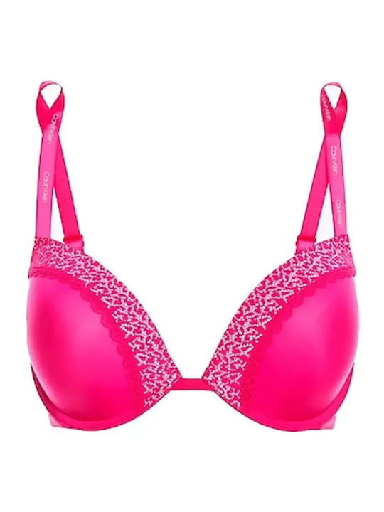 Pink Σουτιέν με Ελαφριά Ενίσχυση