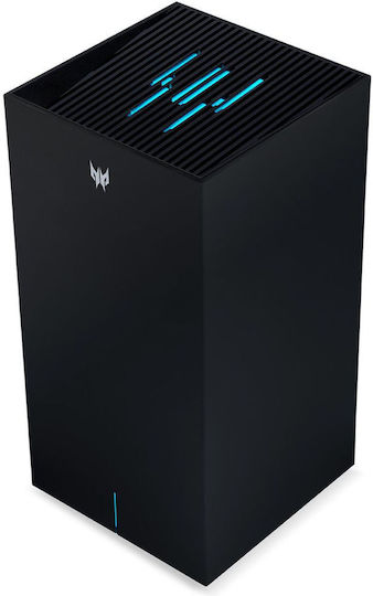 Acer Predator Connect X7S Ασύρματο 5G Router Wi‑Fi 7 με 3 Θύρες 2.5 Gigabit