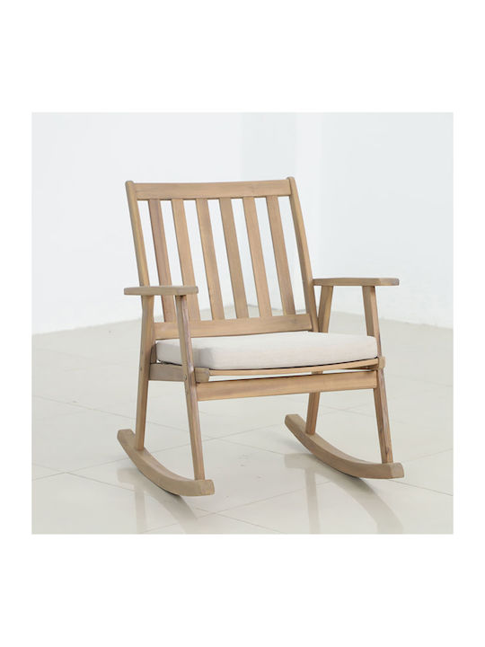 Polstersessel Weiß 76x64x84cm