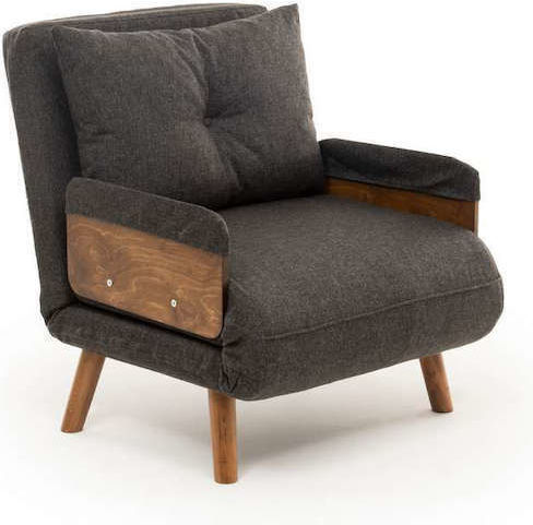 Fratelli Home Apex Solo Sessel 77x70x82cm Grau