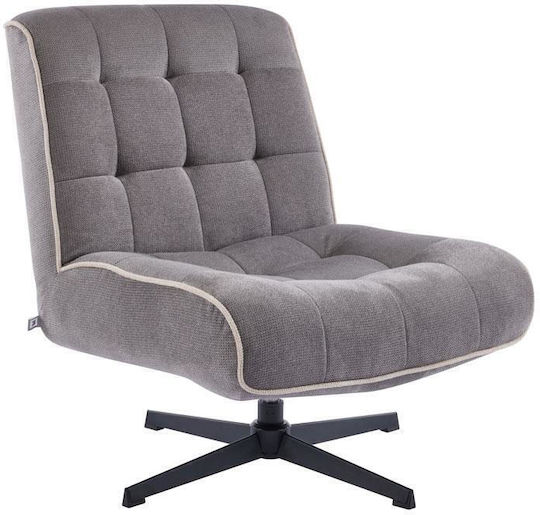 Πολυθρόνα Fl820 71x82x86cm Καφέ Πολυθρόνα Fl820 71x82x86cm Καφέ