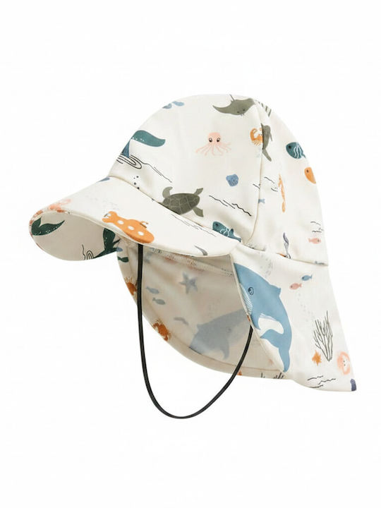 Queen Mother Kinder Badebekleidung Einteilig mit Schirm Sea Animals