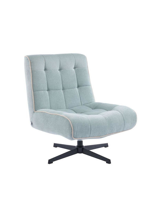 Fl820 Relax Armchair Swivel Mint Green 71x82x86cm