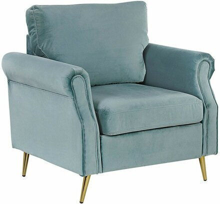 Sessel Berwyn 546 90x85x67cm Turquoise