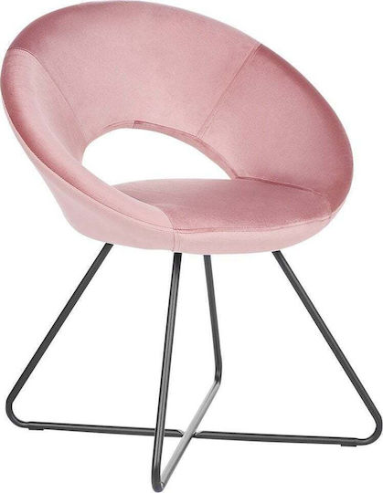 Πολυθρόνα Rachel 65x45x77cm Pink