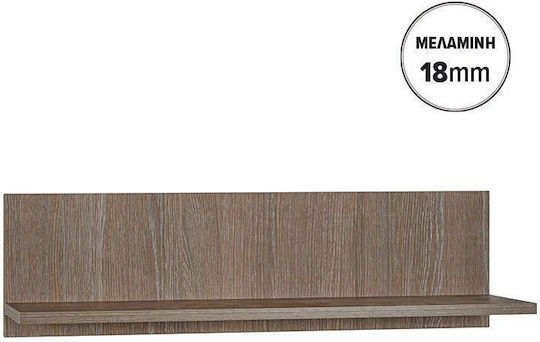 Wandregal Lumina 90 90x24x20cm Tabak Wandregal Lumina 90 90x24x20cm Tabak