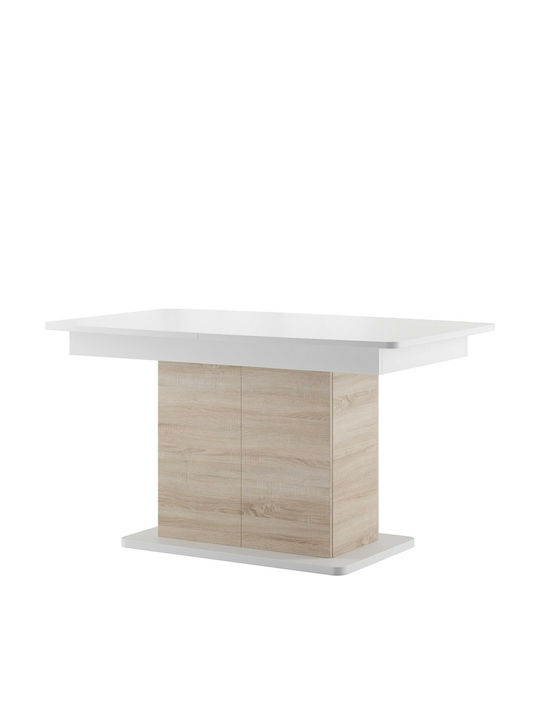 Videtta Masă Sala de mese Masa extensibilă 140(+70)x85x77buc